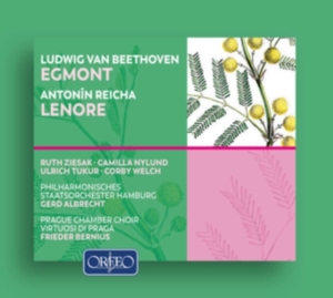 Beethoven Ludwig Van Reicha Anto - Egmont Lenore i gruppen Externt_Lager / Naxoslager hos Bengans Skivbutik AB (3733857)