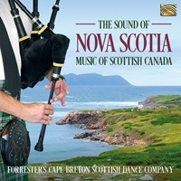 Forrester's Cape Breton Scottish Da - The Sound Of Nova Scotia - Music Of i gruppen CD / Elektroniskt,World Music hos Bengans Skivbutik AB (3733858)