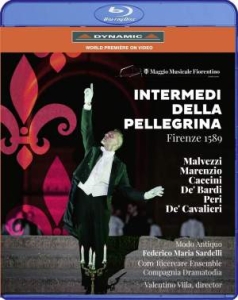 Various - Intermedi Della Pellegrina - Firenz i gruppen MUSIK / Musik Blu-Ray / Klassiskt hos Bengans Skivbutik AB (3733861)