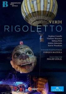 Verdi Giuseppe - Rigoletto (From Bregenz Festival) ( i gruppen Externt_Lager / Naxoslager hos Bengans Skivbutik AB (3733862)