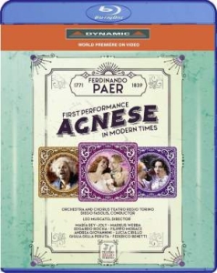 Paer Ferdinando - Agnese (Blu-Ray) i gruppen MUSIK / Musik Blu-Ray / Klassiskt hos Bengans Skivbutik AB (3733866)
