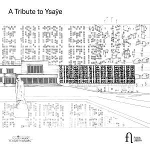 Various - A Tribute To Ysaye (5Cd) i gruppen Externt_Lager / Naxoslager hos Bengans Skivbutik AB (3733867)