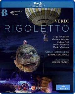 Verdi Giuseppe - Rigoletto (From Bregenz Festival) ( i gruppen MUSIK / Musik Blu-Ray / Klassiskt hos Bengans Skivbutik AB (3733869)