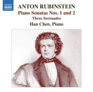 Rubinstein Anton - Piano Sonatas Nos. 1 & 2 3 Serenad i gruppen Externt_Lager / Naxoslager hos Bengans Skivbutik AB (3733870)