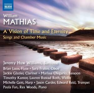 Mathias William - A Vision Of Time & Eternity - Songs i gruppen Externt_Lager / Naxoslager hos Bengans Skivbutik AB (3733872)