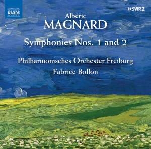 Magnard Alberic - Symphonies Nos. 1 & 2 i gruppen Externt_Lager / Naxoslager hos Bengans Skivbutik AB (3733873)