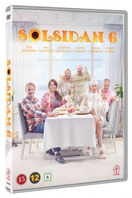 Solsidan Säsong 6 i gruppen ÖVRIGT / Film DVD hos Bengans Skivbutik AB (3733898)