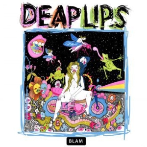 Deap Lips - Deap Lips i gruppen VINYL / Kommande / Rock hos Bengans Skivbutik AB (3733992)