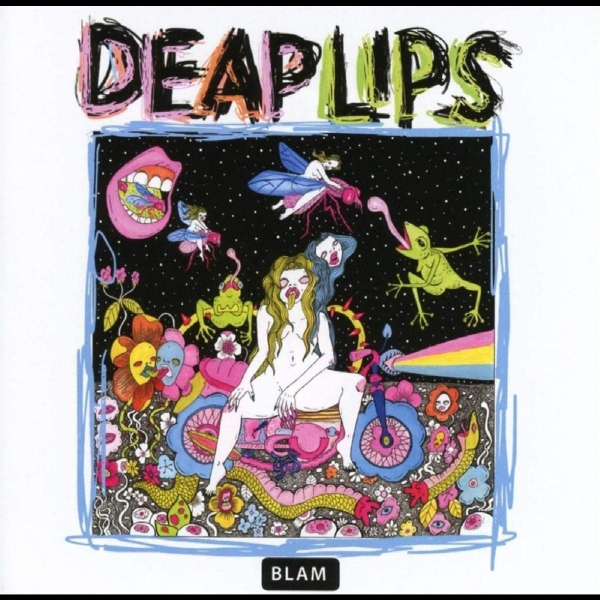Deap Lips - Deap Lips i gruppen VINYL / Toppsäljare hos Bengans Skivbutik AB (3733992)