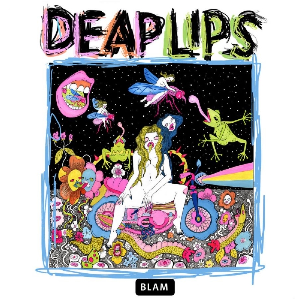 Deap Lips - Deap Lips (Indie Exclusive, White V i gruppen VINYL / Toppsäljare hos Bengans Skivbutik AB (3733993)