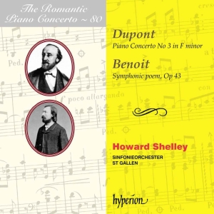 Dupont Auguste Benoit Peter - Piano Concertos i gruppen Externt_Lager / Naxoslager hos Bengans Skivbutik AB (3734027)