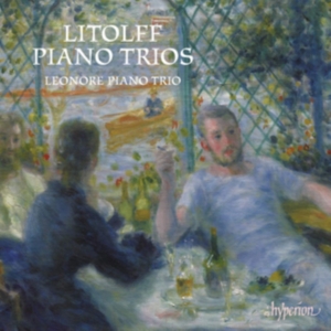 Litolff Henry Charles - Piano Trios Nos 1 & 2 i gruppen Externt_Lager / Naxoslager hos Bengans Skivbutik AB (3734029)