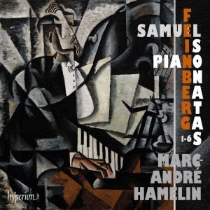 Feinberg Samuil - Piano Sonatas Nos 1-6 i gruppen CD / Klassiskt hos Bengans Skivbutik AB (3734030)