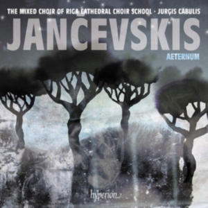 Jancevskis Jekabs - Aeternum & Other Choral Works i gruppen Externt_Lager / Naxoslager hos Bengans Skivbutik AB (3734033)