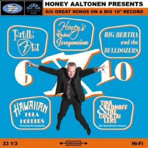 Honey Aaltonen - 6X10 i gruppen VINYL / Finsk Musik,Jazz hos Bengans Skivbutik AB (3734139)