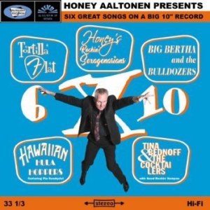 Honey Aaltonen - 6X10 i gruppen VINYL / Blues,Finsk Musik,Jazz hos Bengans Skivbutik AB (3734139)