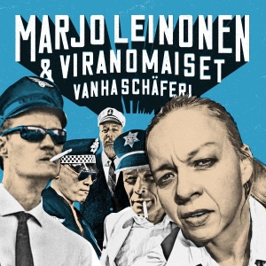 Marjo Leinonen & Viranomaiset - Vanha Schäferi i gruppen VINYL / Finsk Musik,Pop-Rock hos Bengans Skivbutik AB (3734143)