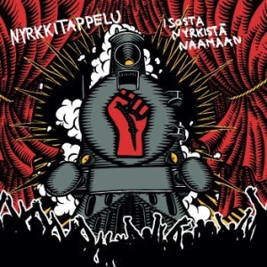 Nyrkkitappelu - Isosta Nyrkistä Naamaan i gruppen VINYL / Finsk Musik,Pop-Rock hos Bengans Skivbutik AB (3734154)