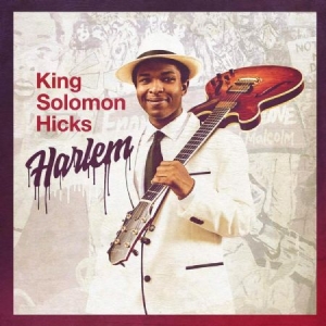 King Solomon Hicks - Harlem (Red) i gruppen VINYL / Vinyl Blues hos Bengans Skivbutik AB (3734192)