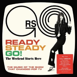 Various Artists - Ready Steady Go! - The Weekend i gruppen VINYL / Pop hos Bengans Skivbutik AB (3734193)