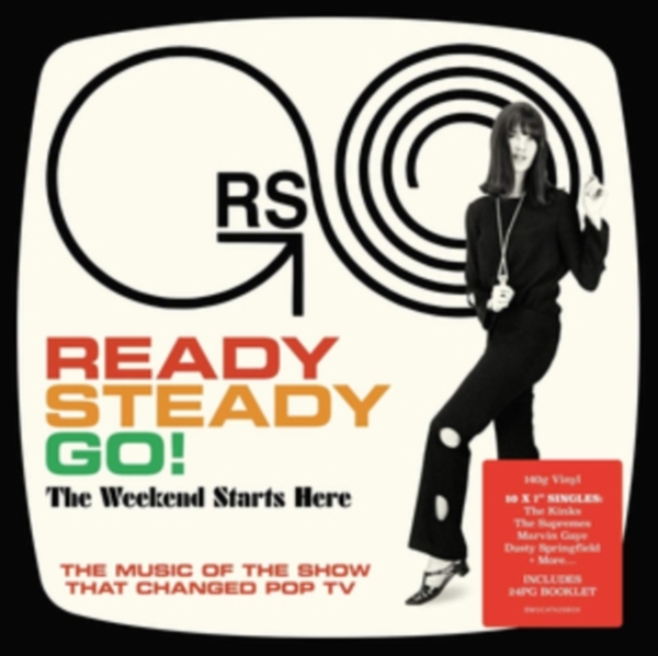 Various Artists - Ready Steady Go! - The Weekend i gruppen VINYL / Pop hos Bengans Skivbutik AB (3734193)
