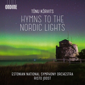 Korvits Tonu - Hymns To The Nordic Lights i gruppen Externt_Lager / Naxoslager hos Bengans Skivbutik AB (3734203)