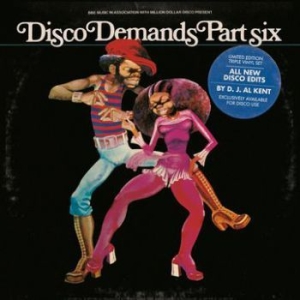 Kent Al - Disco Demands Part 6 i gruppen VINYL / RnB-Soul hos Bengans Skivbutik AB (3734315)