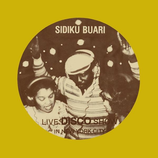 Buari Sidiku - Revolution (Live Disco Show In New i gruppen VINYL / Toppsäljare hos Bengans Skivbutik AB (3734316)