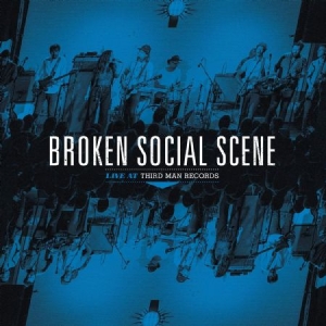 Broken Social Scene - Live At Third Man i gruppen VINYL / Pop hos Bengans Skivbutik AB (3734346)