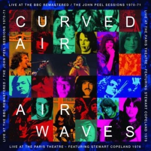 Curved Air - Airwaves - Live At The Bbc (Remaste i gruppen VINYL hos Bengans Skivbutik AB (3734367)
