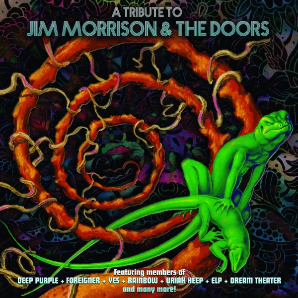 Various Artists - Tribute To Jim Morrison & The Doors i gruppen VINYL / Toppsäljare hos Bengans Skivbutik AB (3734370)