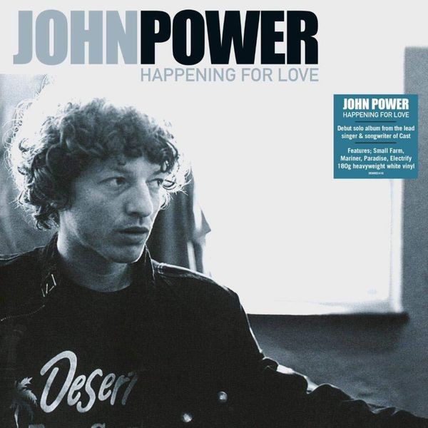 John Power - Happening For Love i gruppen VINYL / Pop-Rock hos Bengans Skivbutik AB (3734384)