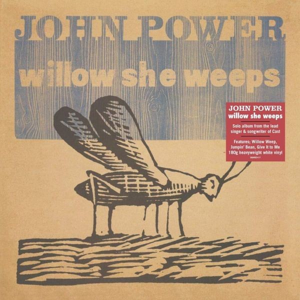 John Power - Willow She Weeps i gruppen VINYL / Rock hos Bengans Skivbutik AB (3734385)