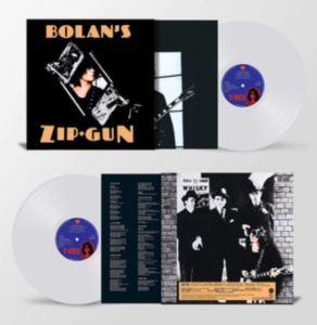 T.Rex - Bolan's Zip Gun (Clear) i gruppen VINYL / Pop-Rock hos Bengans Skivbutik AB (3734394)