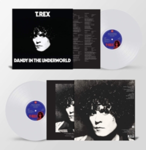 T.Rex - Dandy In The Underworld (Clear) i gruppen VINYL / Pop hos Bengans Skivbutik AB (3734396)