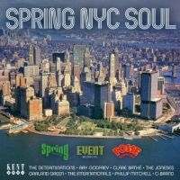 Various Artists - Spring N.Y.C. Soul i gruppen CD / Pop-Rock,RnB-Soul hos Bengans Skivbutik AB (3734414)