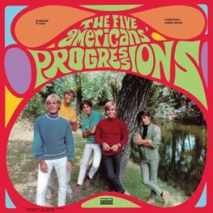 Five Americans - Progressions i gruppen CD / Rock hos Bengans Skivbutik AB (3734416)
