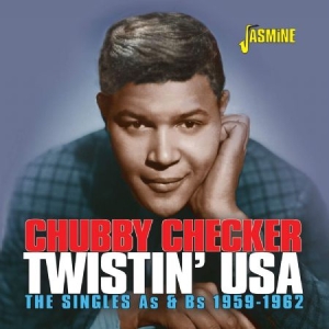 Checker  Chubby - Twistin' Usa - Singles A's And B's i gruppen CD / Nyheter / RNB, Disco & Soul hos Bengans Skivbutik AB (3734435)