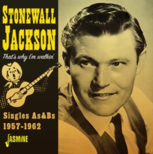 Jackson Stonewall - That's Why I'm Walkin' i gruppen CD / Country hos Bengans Skivbutik AB (3734442)