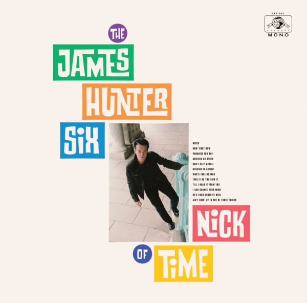Hunter James Six - Nick Of Time i gruppen CD / Toppsäljare hos Bengans Skivbutik AB (3734459)