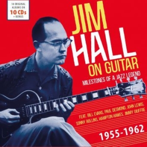 Hall Jim - On Guitar - Milestones Of A Jazz Le i gruppen CD / Jazz hos Bengans Skivbutik AB (3734487)