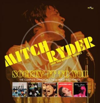 Ryder Mitch And The Detroit Wheels - Sockin' It To YouComplete Dynovoic i gruppen CD / Toppsäljare hos Bengans Skivbutik AB (3734504)