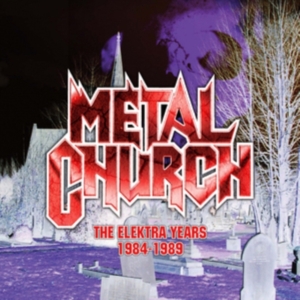 Metal Church - Elektra Years 1984-1989 i gruppen ÖVRIGT / Övrigt / aub hos Bengans Skivbutik AB (3734505)