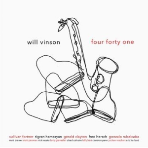 Will Vinson - 441 i gruppen CD / Kommande / Jazz/Blues hos Bengans Skivbutik AB (3734519)