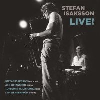 Isaksson Stefan - Live! i gruppen CD / Jazz,Svensk Musik hos Bengans Skivbutik AB (3734520)