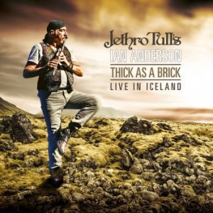 Jethro Tull's Ian Anderson - Thick As A Brick - Live In Iceland i gruppen Minishops / Jethro Tull hos Bengans Skivbutik AB (3734533)
