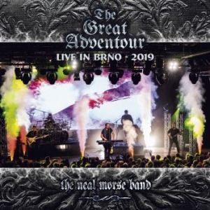 Neal Morse Band The - The Great Adventour - Live In Brno 2019 i gruppen Minishops / Neal Morse hos Bengans Skivbutik AB (3734538)