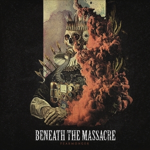 Beneath The Massacre - Fearmonger i gruppen CD / Hårdrock hos Bengans Skivbutik AB (3734540)