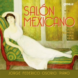 Various Composers - Salon Mexicano i gruppen Externt_Lager / Naxoslager hos Bengans Skivbutik AB (3734559)