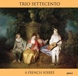 Various Composers - A French Soiree i gruppen CD / Klassiskt hos Bengans Skivbutik AB (3734561)